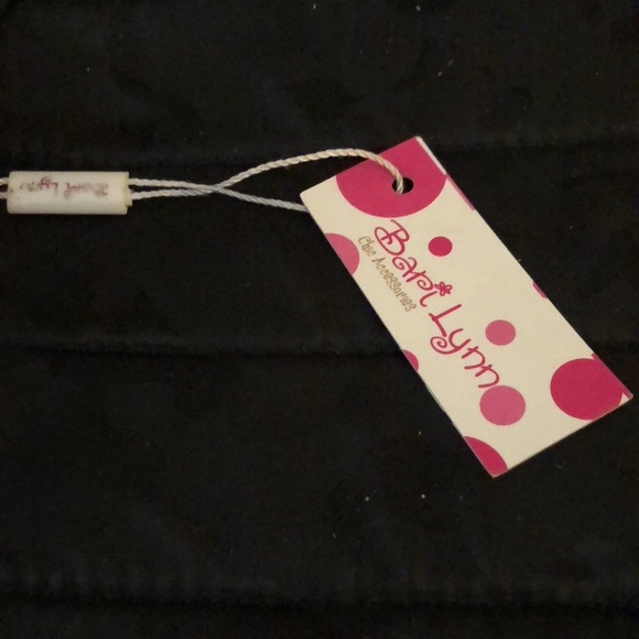 Bari Lynn lunchbox -NWT Black pattern - Picture 6 of 7